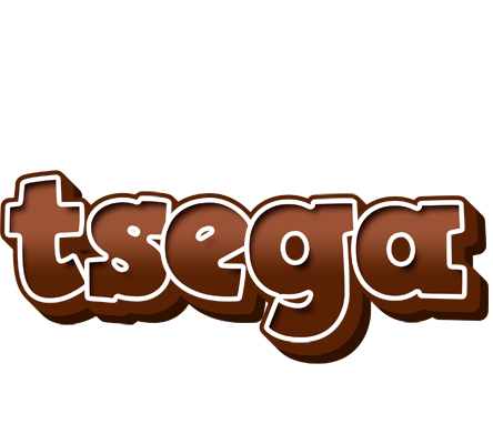 Tsega brownie logo