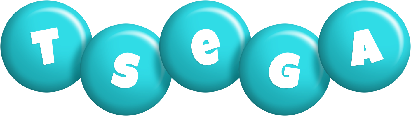 Tsega candy-azur logo