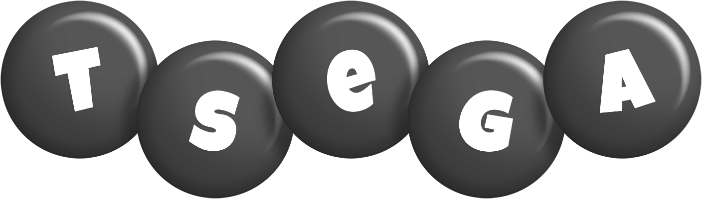 Tsega candy-black logo