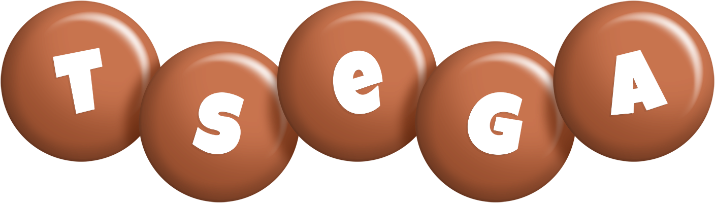 Tsega candy-brown logo