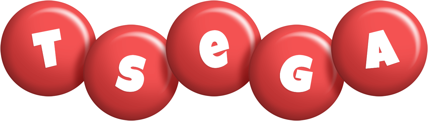 Tsega candy-red logo