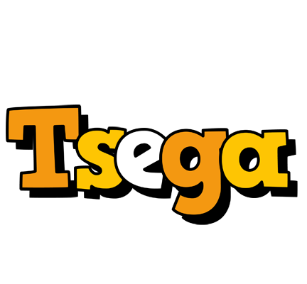 Tsega cartoon logo
