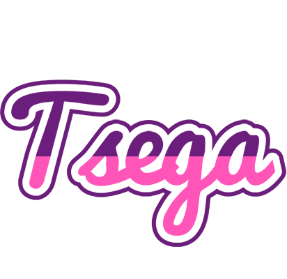Tsega cheerful logo