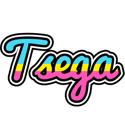Tsega circus logo