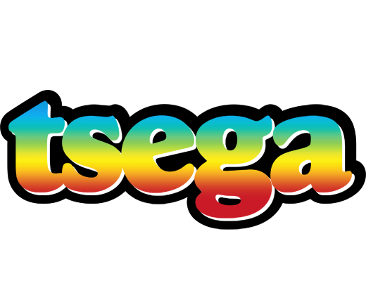 Tsega color logo