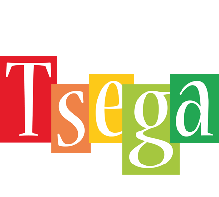 Tsega colors logo