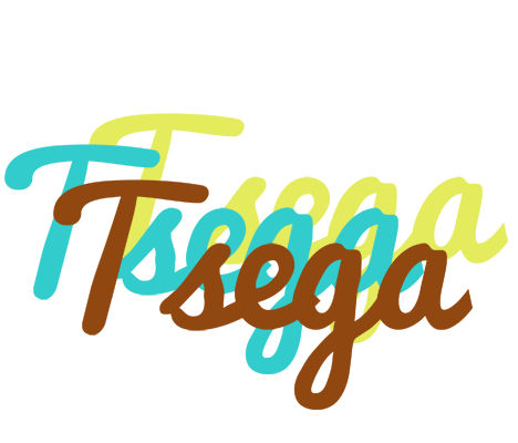 Tsega cupcake logo