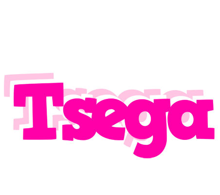 Tsega dancing logo