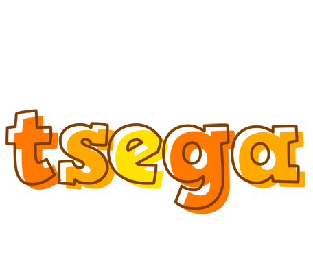 Tsega desert logo