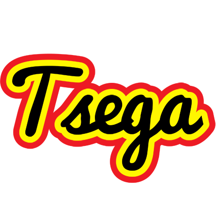 Tsega flaming logo
