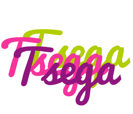 Tsega flowers logo