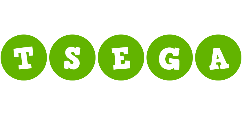 Tsega games logo