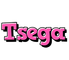 Tsega girlish logo