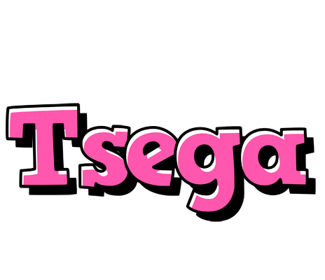 Tsega girlish logo