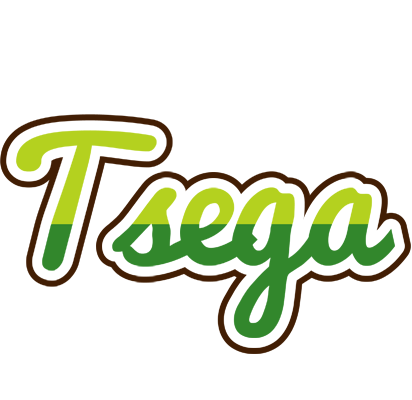 Tsega golfing logo