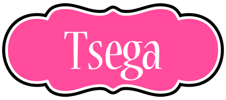 Tsega invitation logo