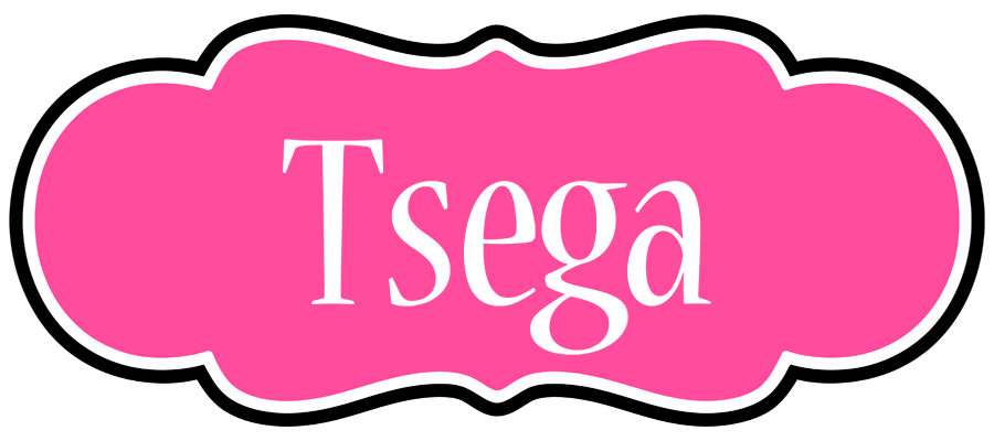 Tsega invitation logo