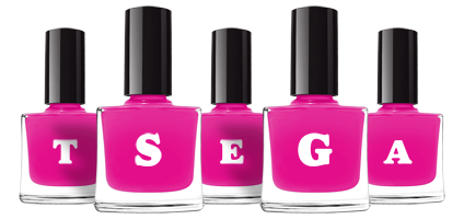 Tsega nails logo