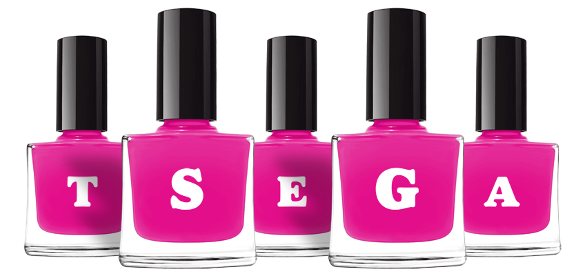 Tsega nails logo