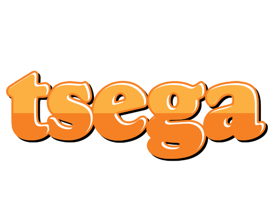 Tsega orange logo