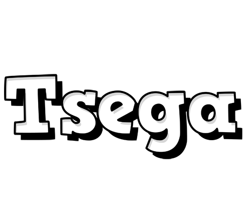 Tsega snowing logo