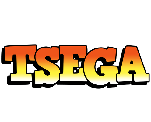 Tsega sunset logo