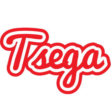 Tsega sunshine logo