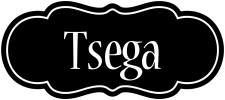 Tsega welcome logo