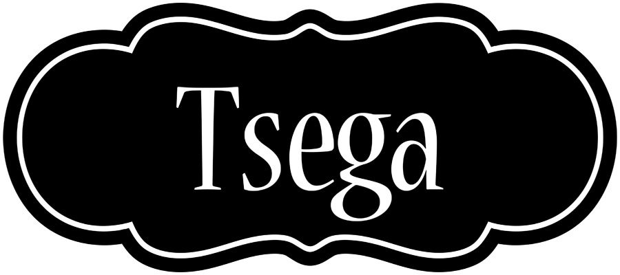 Tsega welcome logo