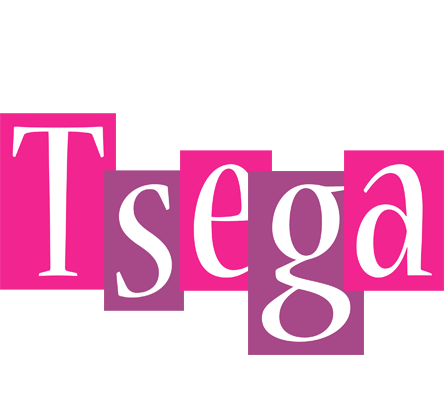 Tsega whine logo