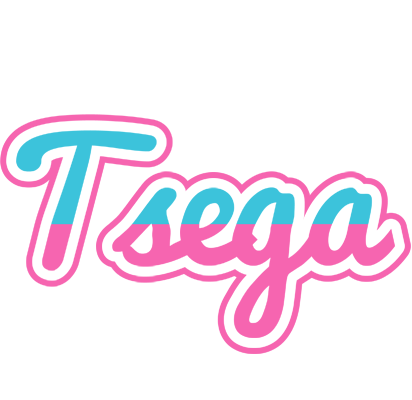 Tsega woman logo