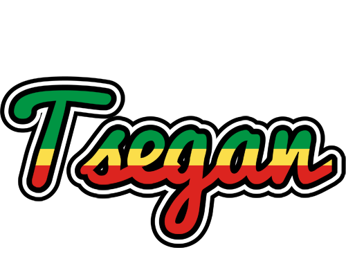 Tsegan african logo