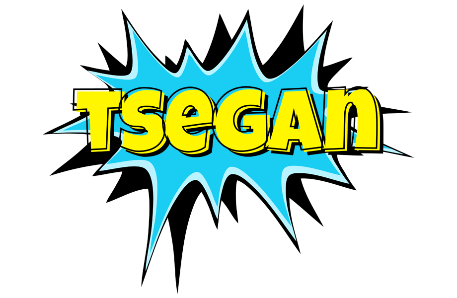 Tsegan amazing logo