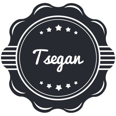 Tsegan badge logo