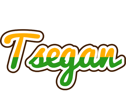 Tsegan banana logo