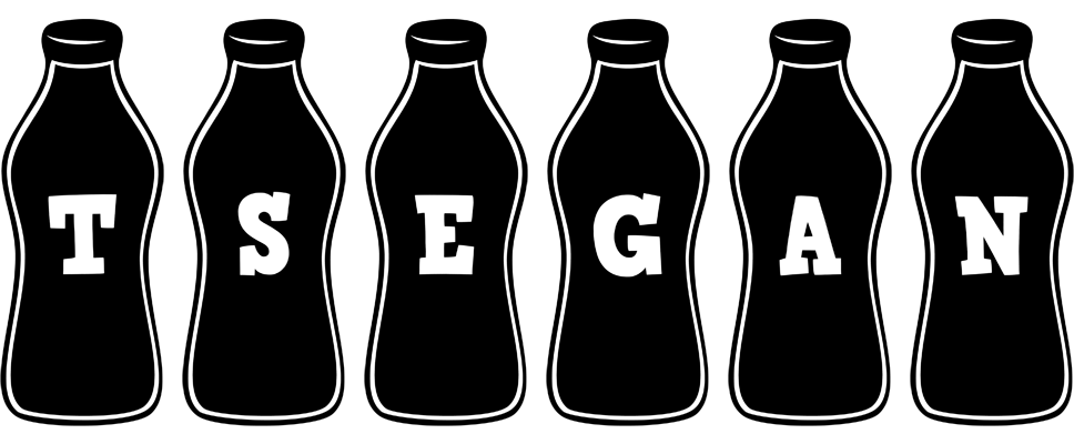 Tsegan bottle logo