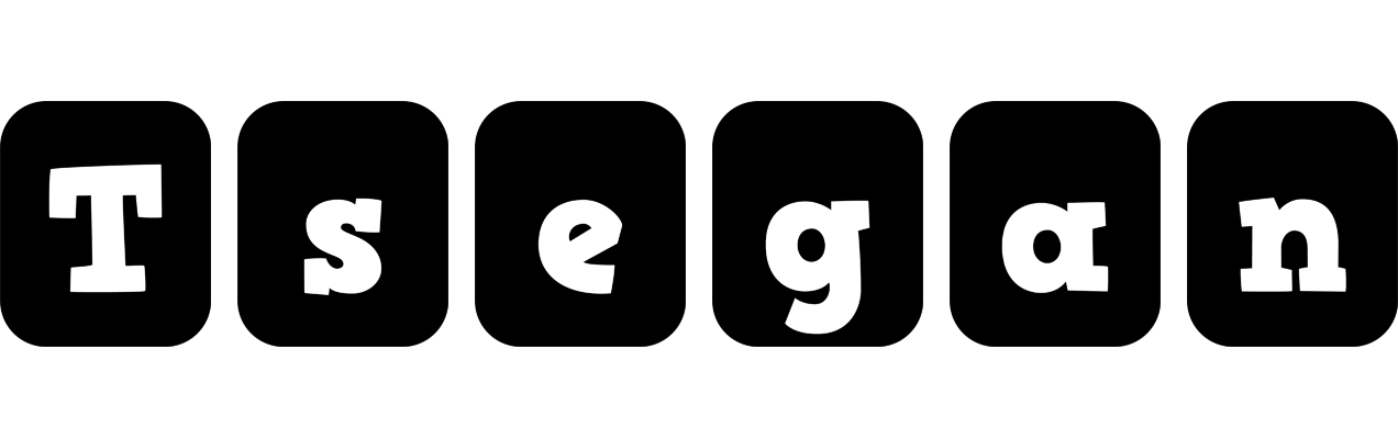 Tsegan box logo