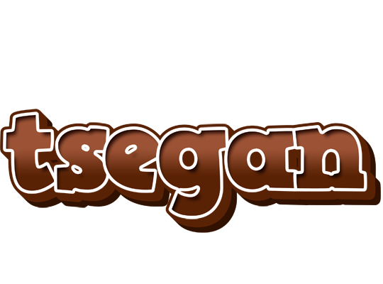 Tsegan brownie logo