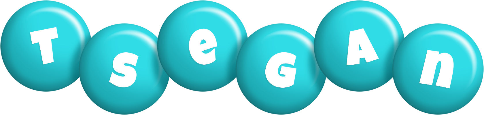Tsegan candy-azur logo