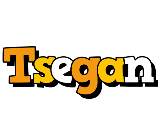 Tsegan cartoon logo