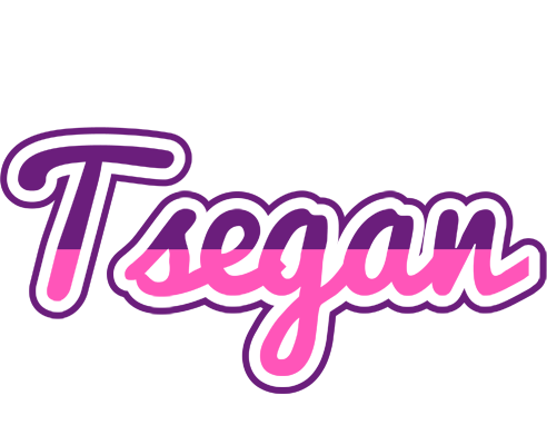 Tsegan cheerful logo