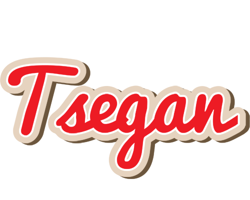 Tsegan chocolate logo