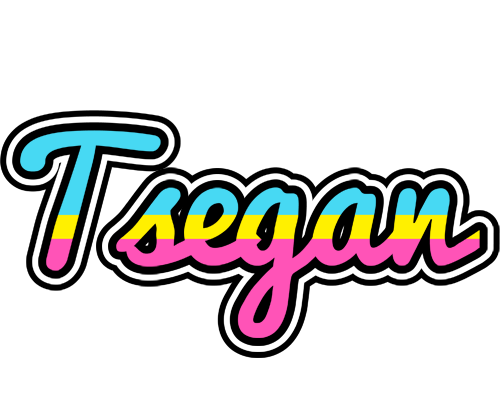 Tsegan circus logo