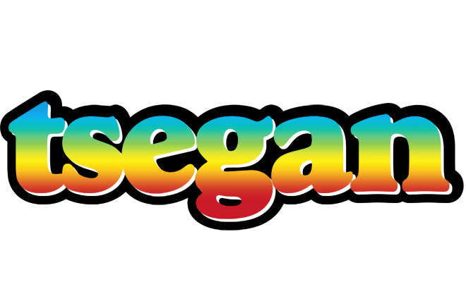 Tsegan color logo