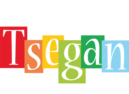 Tsegan colors logo