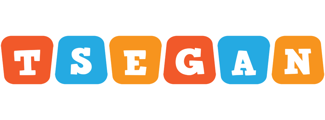 Tsegan comics logo