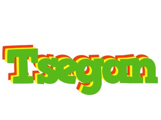 Tsegan crocodile logo