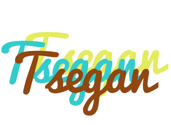 Tsegan cupcake logo