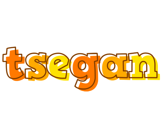 Tsegan desert logo