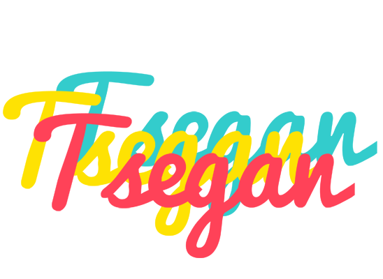 Tsegan disco logo